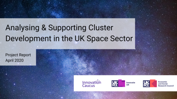 Analysing and Supporting Cluster / Ecosytem Development in the UK Space Sector image
